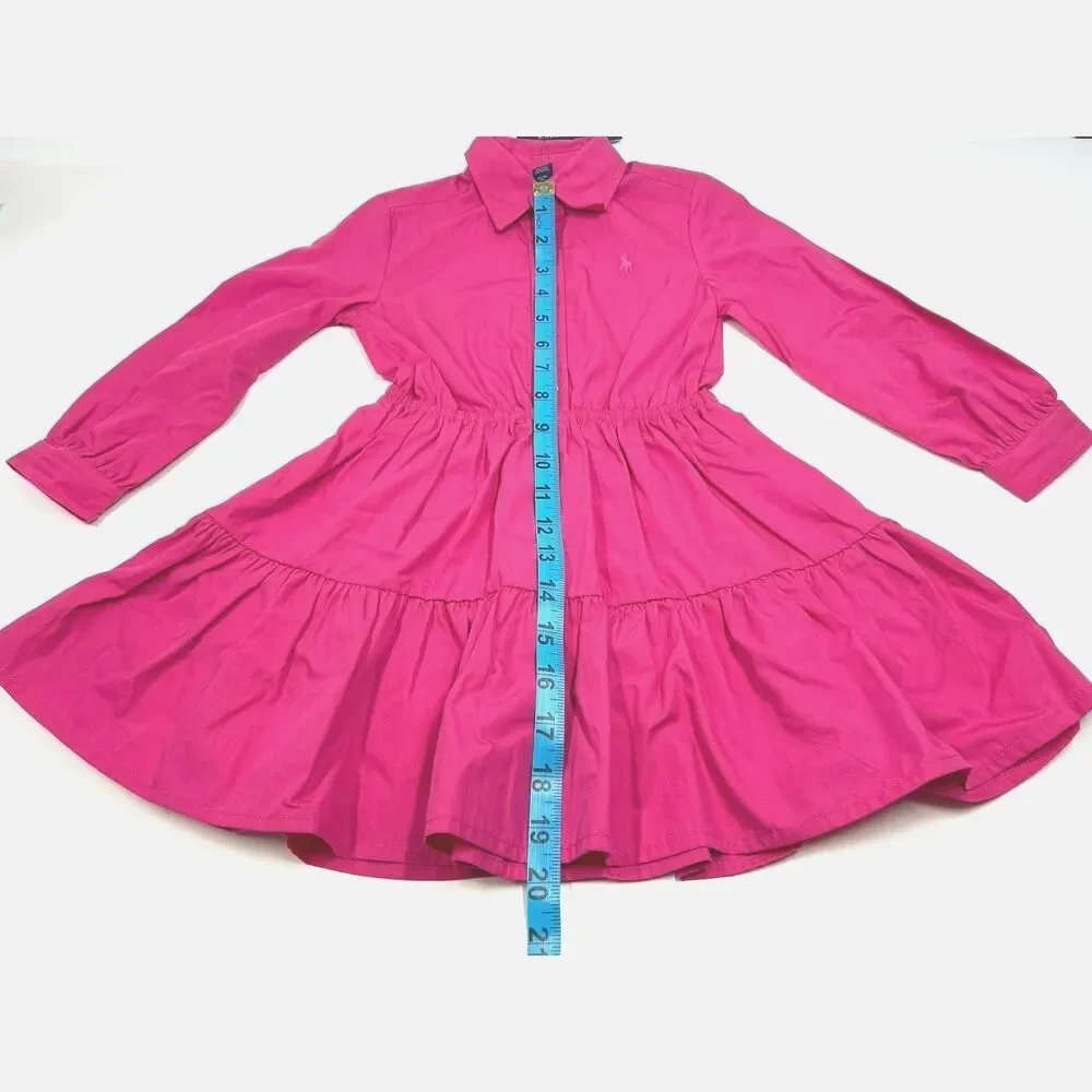 Polo‎ Ralph Lauren Girls Pink Dress Size 2